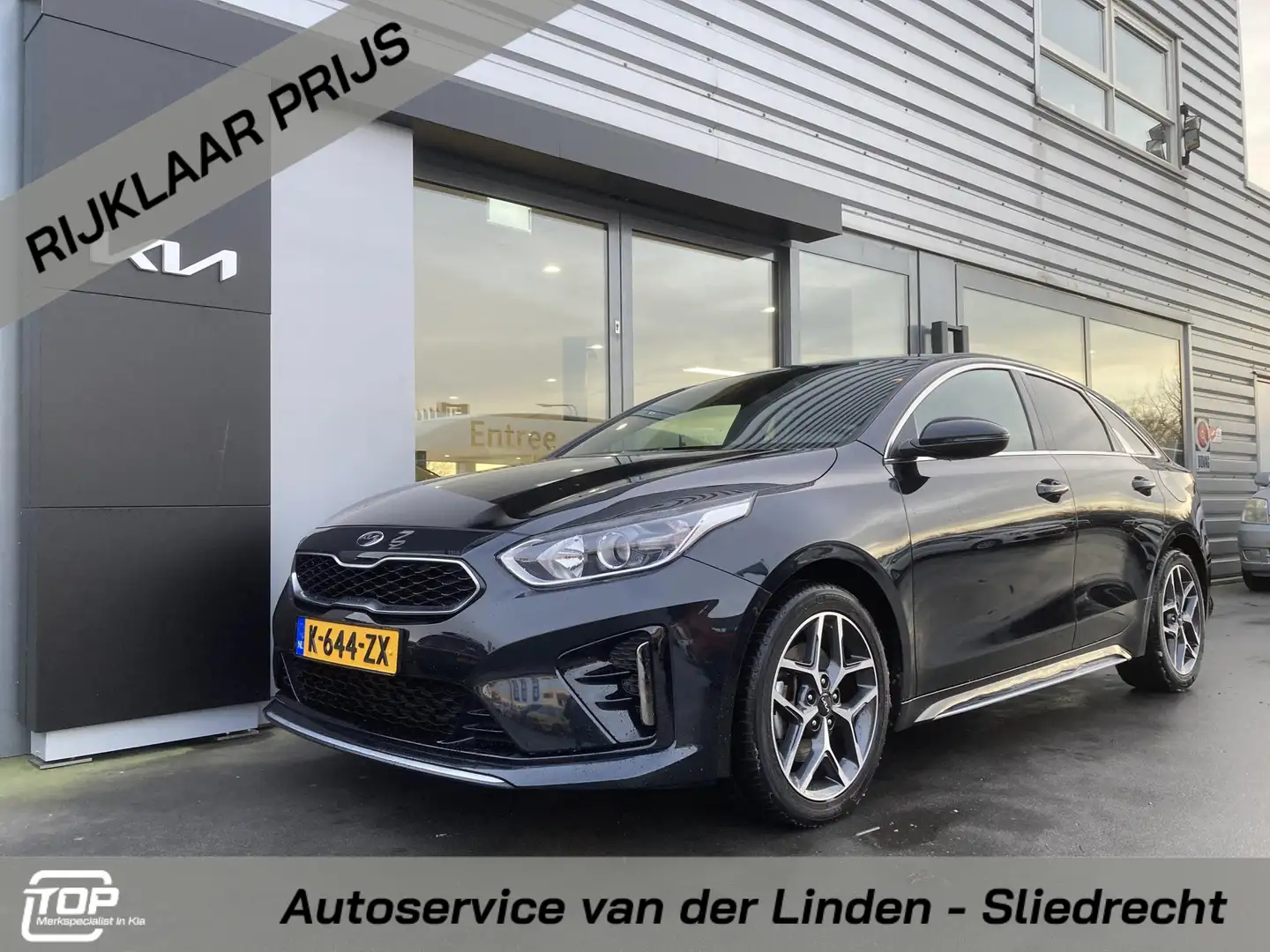 Kia ProCeed / pro_cee'd 1.0 GT-Line Edition 7 JAAR GARANTIE Zwart - 1