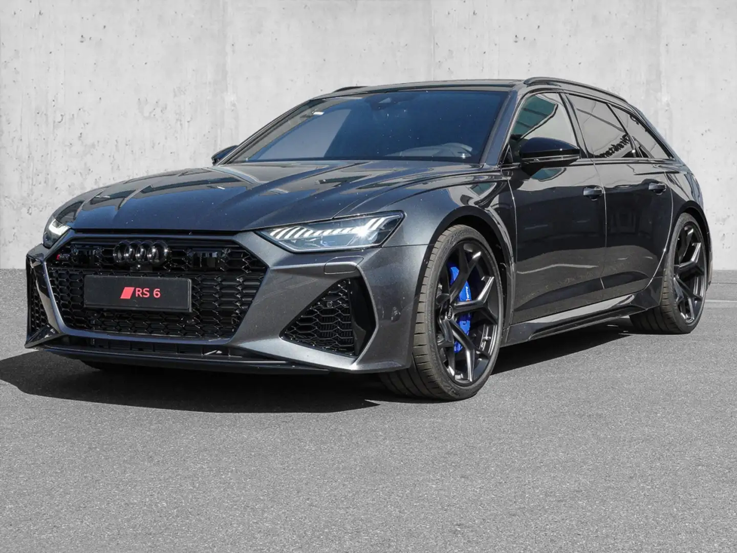 Audi RS6 RS 6 Avant performance 463(630)  tiptronic AHK Gris - 2