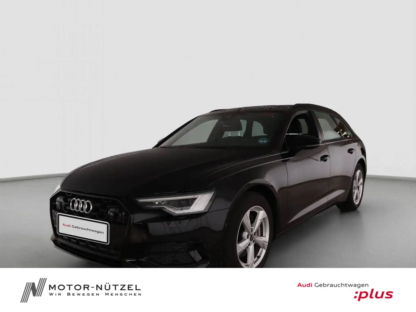 Audi A6 45 TFSI ADVANCED MATRIX+NAV+RFK+ACC+AHK Schwarz - 1