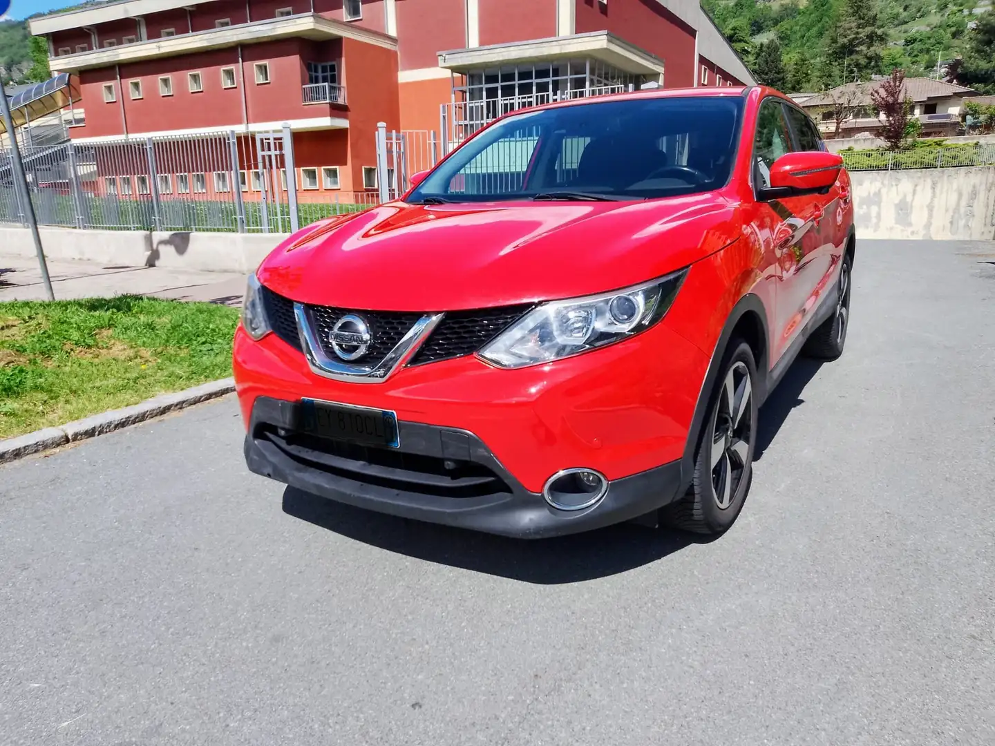 Nissan Qashqai Qashqai 1.6 dci Visia 4wd 130cv Rosso - 2