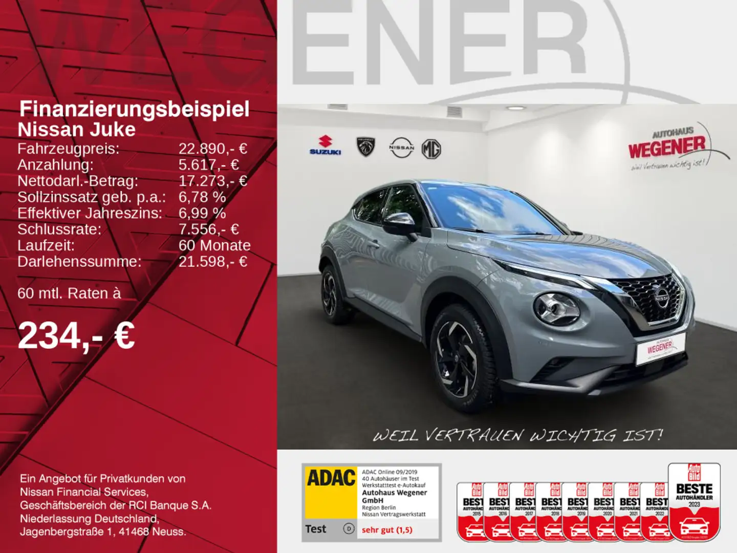 Nissan Juke JUKE AT N-CONNECTA WINTERPAK*LED*NAV*CARPL*ALLW Grijs - 2