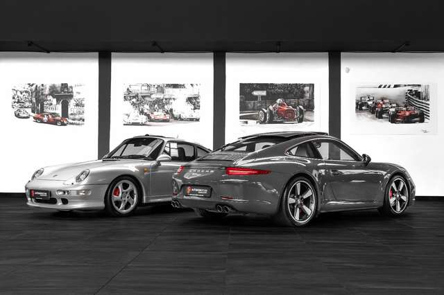 Porsche 911 991 Carrera S "Jubiläumsmodell 50 Jahre" #BRD