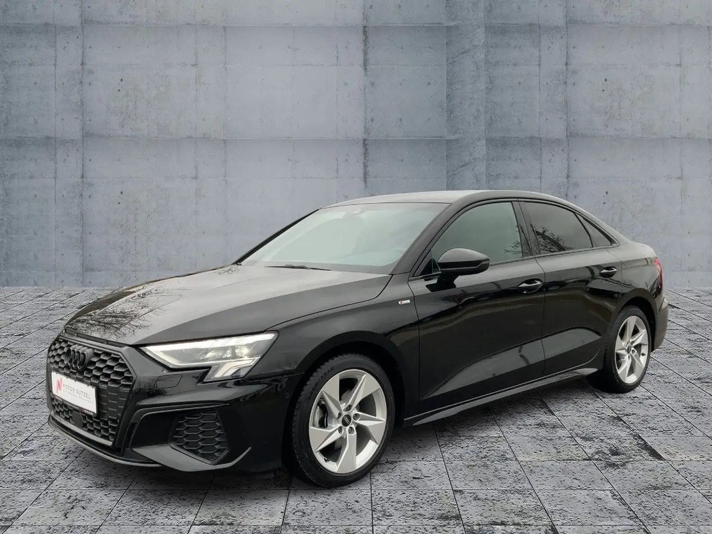 Audi A3 35 TDI S-TR 2xS-LINE LED+NAVI+ACC Zwart - 2