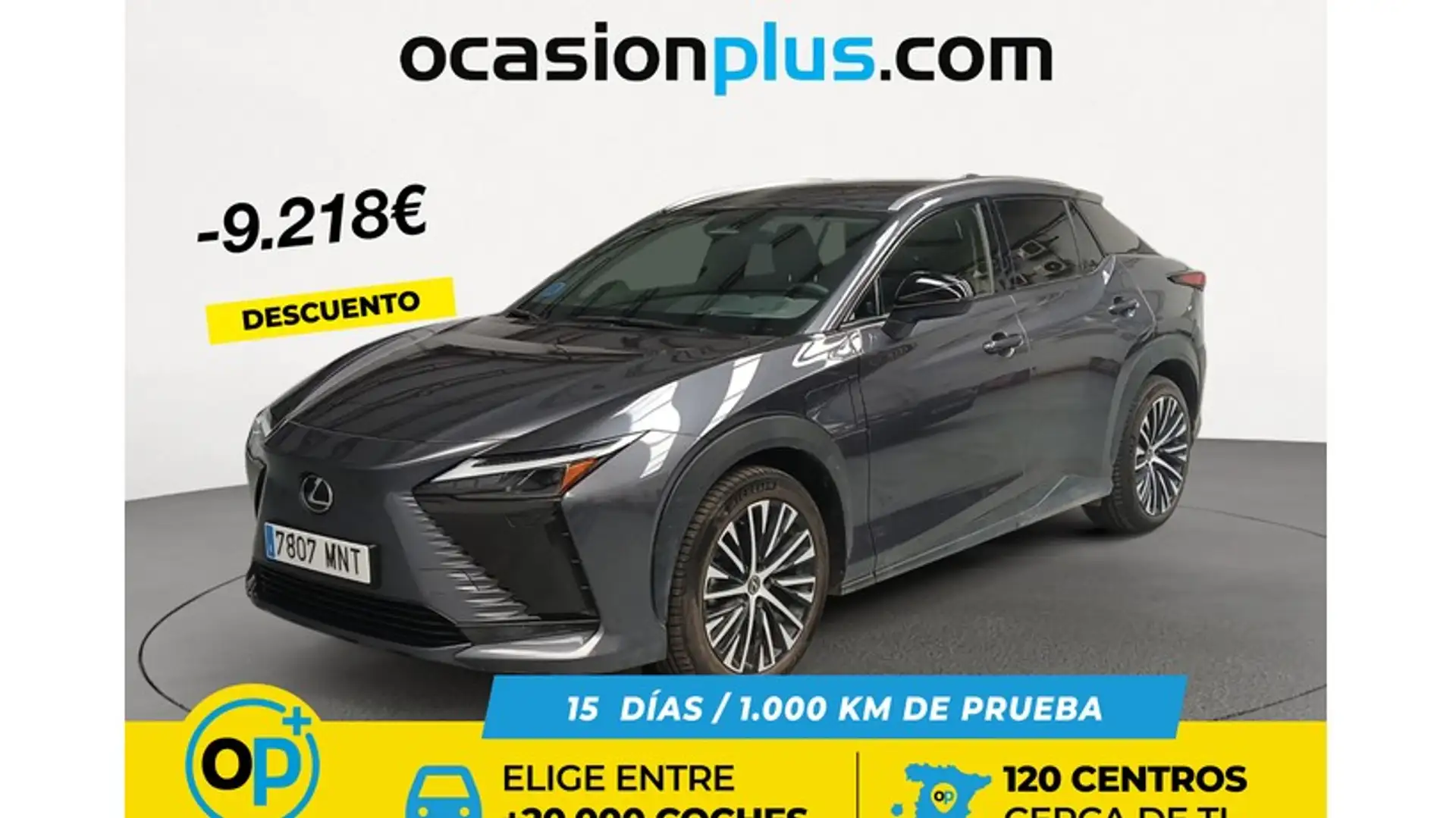 Lexus RZ 450e Executive Gris - 1