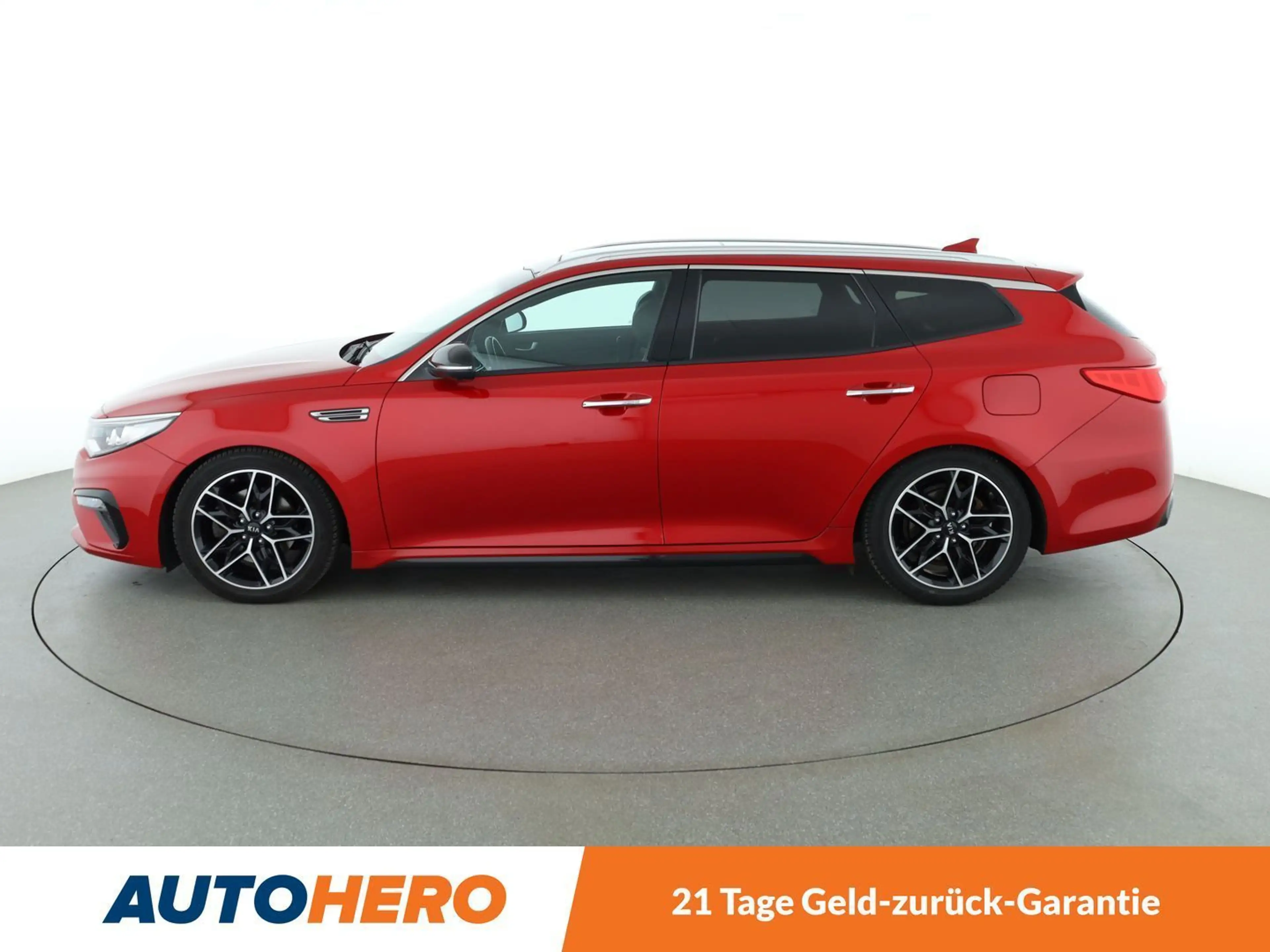 Kia Optima 1.6 TGDI GT Line Aut*NAVI*LED*ACC*CAM*PDC*SHZ* — photo 3