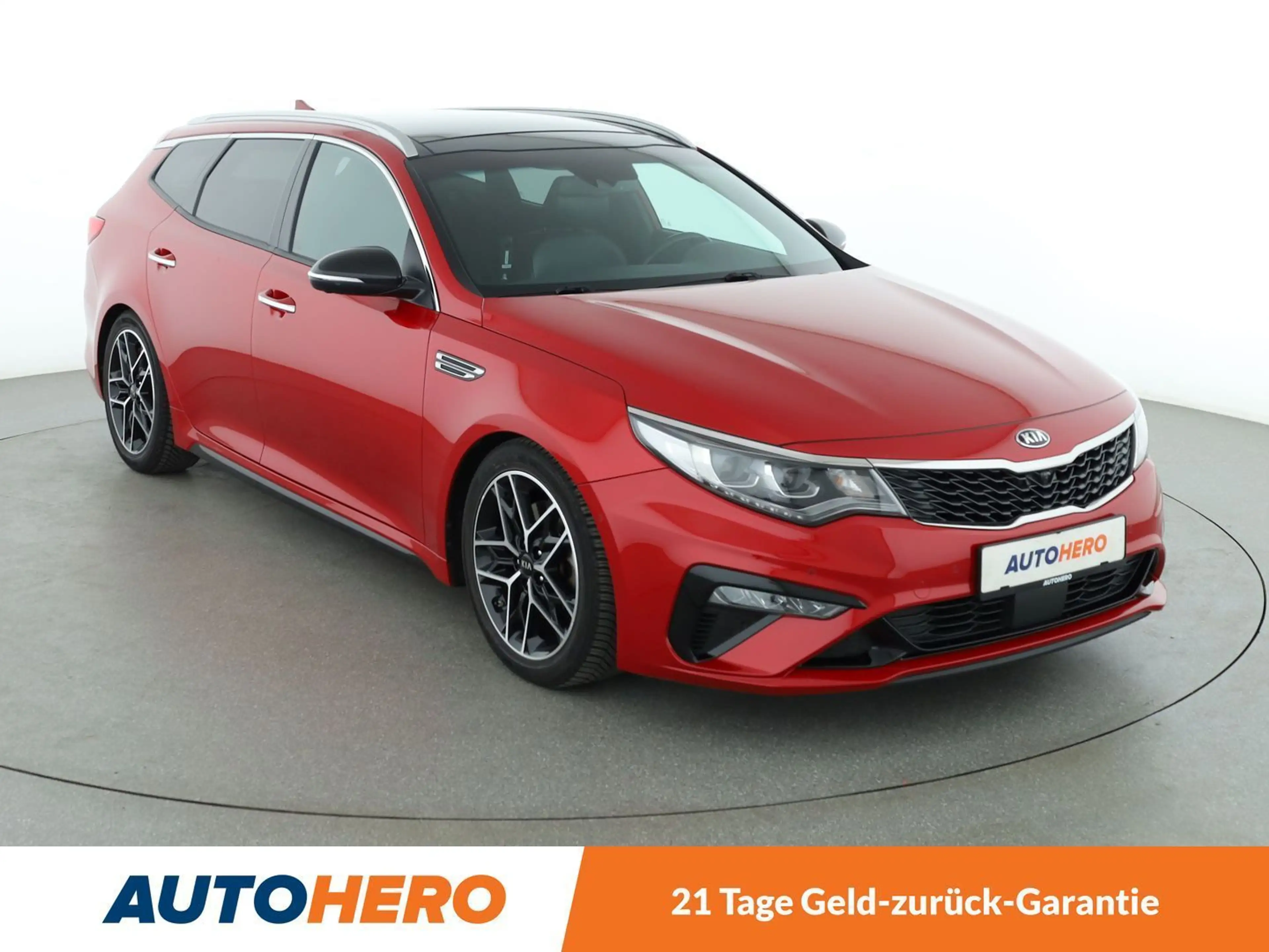 Kia Optima 1.6 TGDI GT Line Aut*NAVI*LED*ACC*CAM*PDC*SHZ* — photo 8