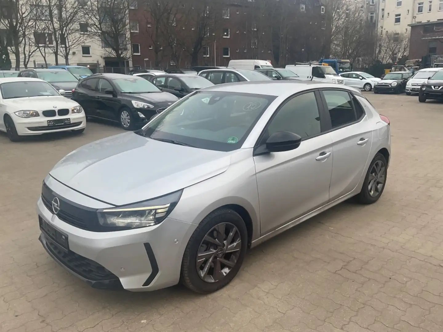 Opel Corsa F Edition UNFALL TÜV 04.2028 *3000 KM!!* Silber - 1