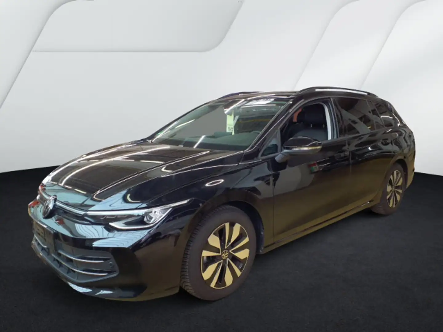 Volkswagen Golf Variant Golf Var. GOAL 1.5 eTSI DSG LED+ SFW AHK 360° Nero - 2