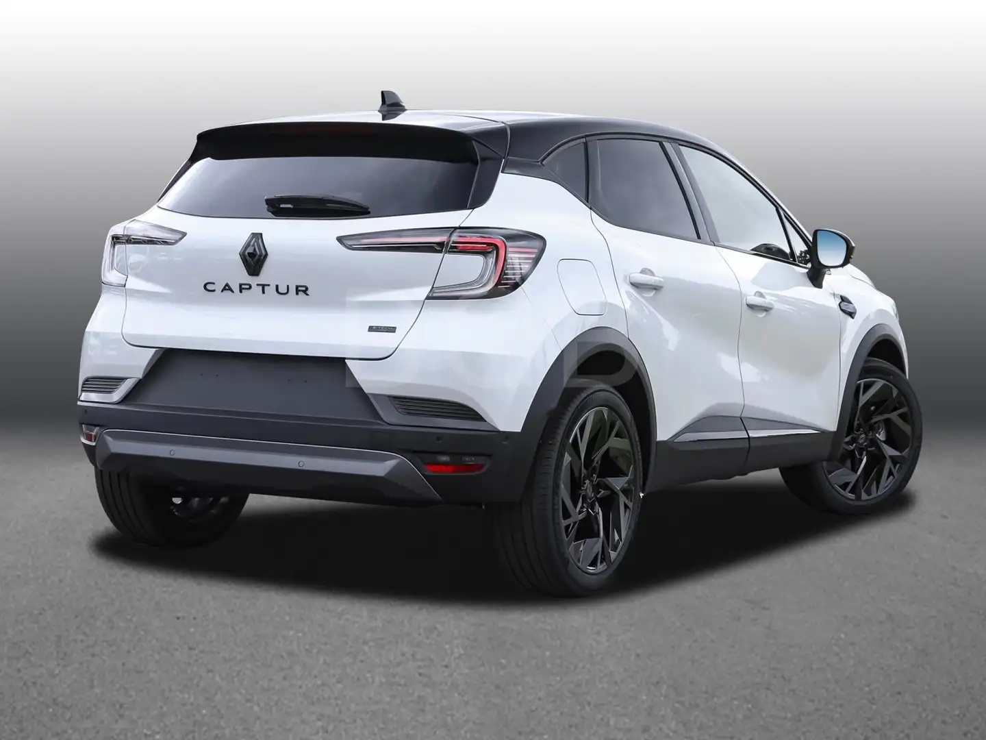 Renault Captur Esprit Alpine Full Hybrid E-Tech 160 Weiß - 2