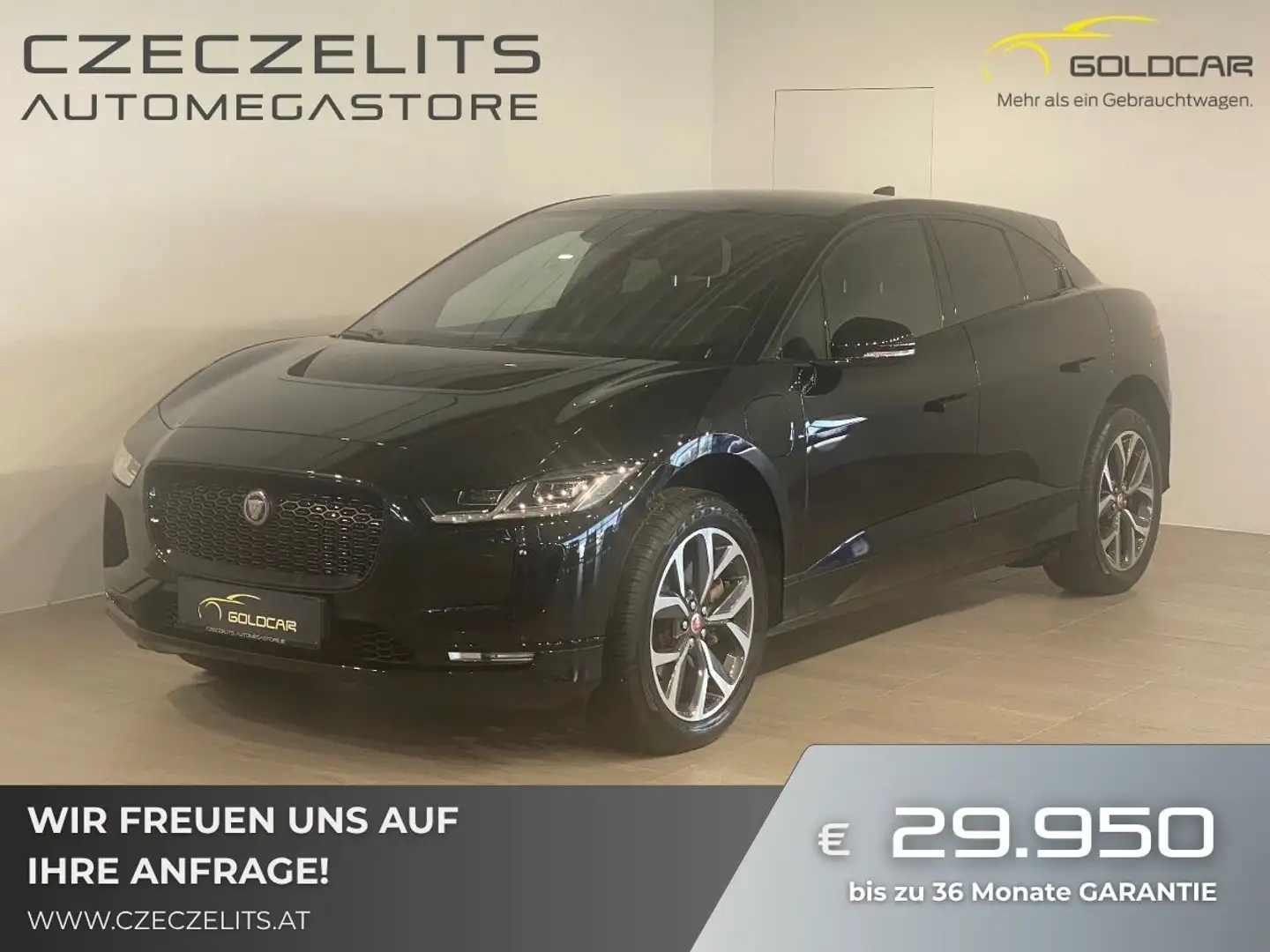 Jaguar I-Pace Austria Edition EV320 AWD Schwarz - 1