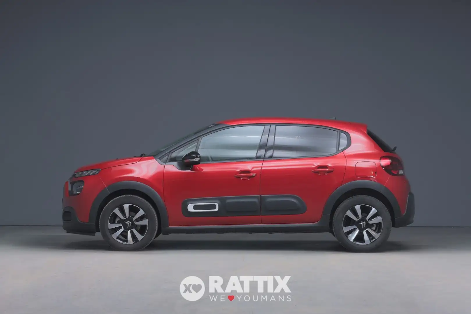 Citroen C3 1.2 Puretech 110CV Max Rosso - 2