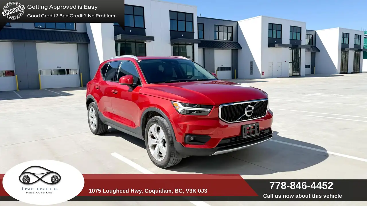 Volvo XC40 снимка Volvo XC40
