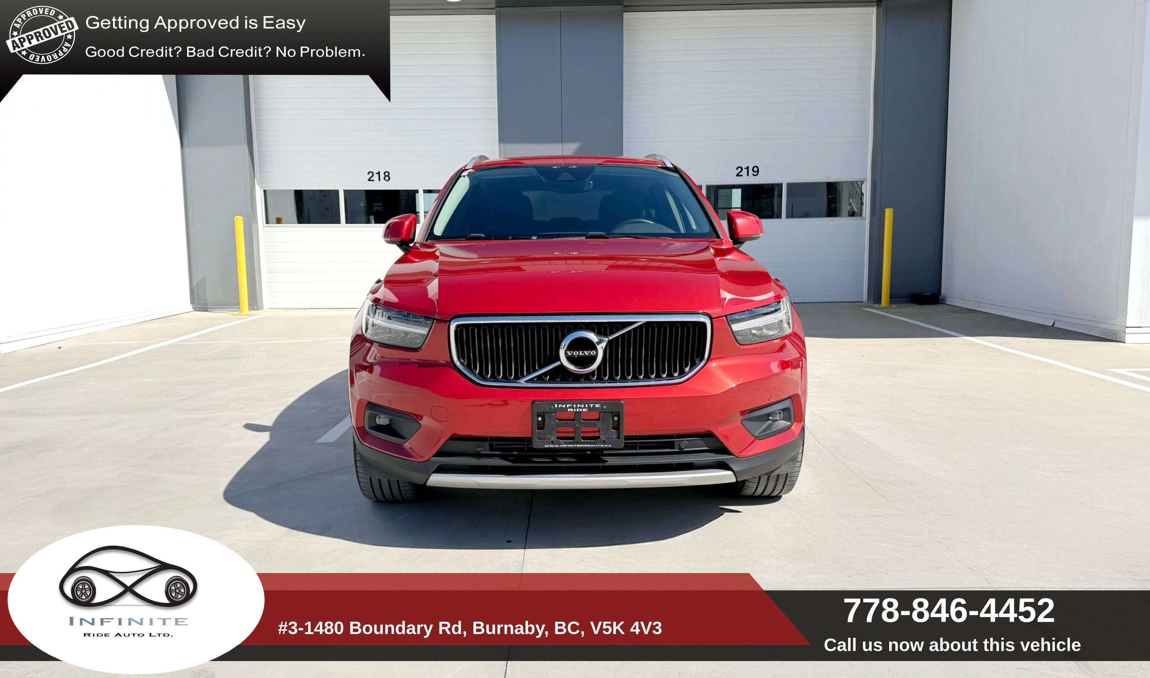 2021 Volvo XC40 T5 AWD Momentum — снимка 1