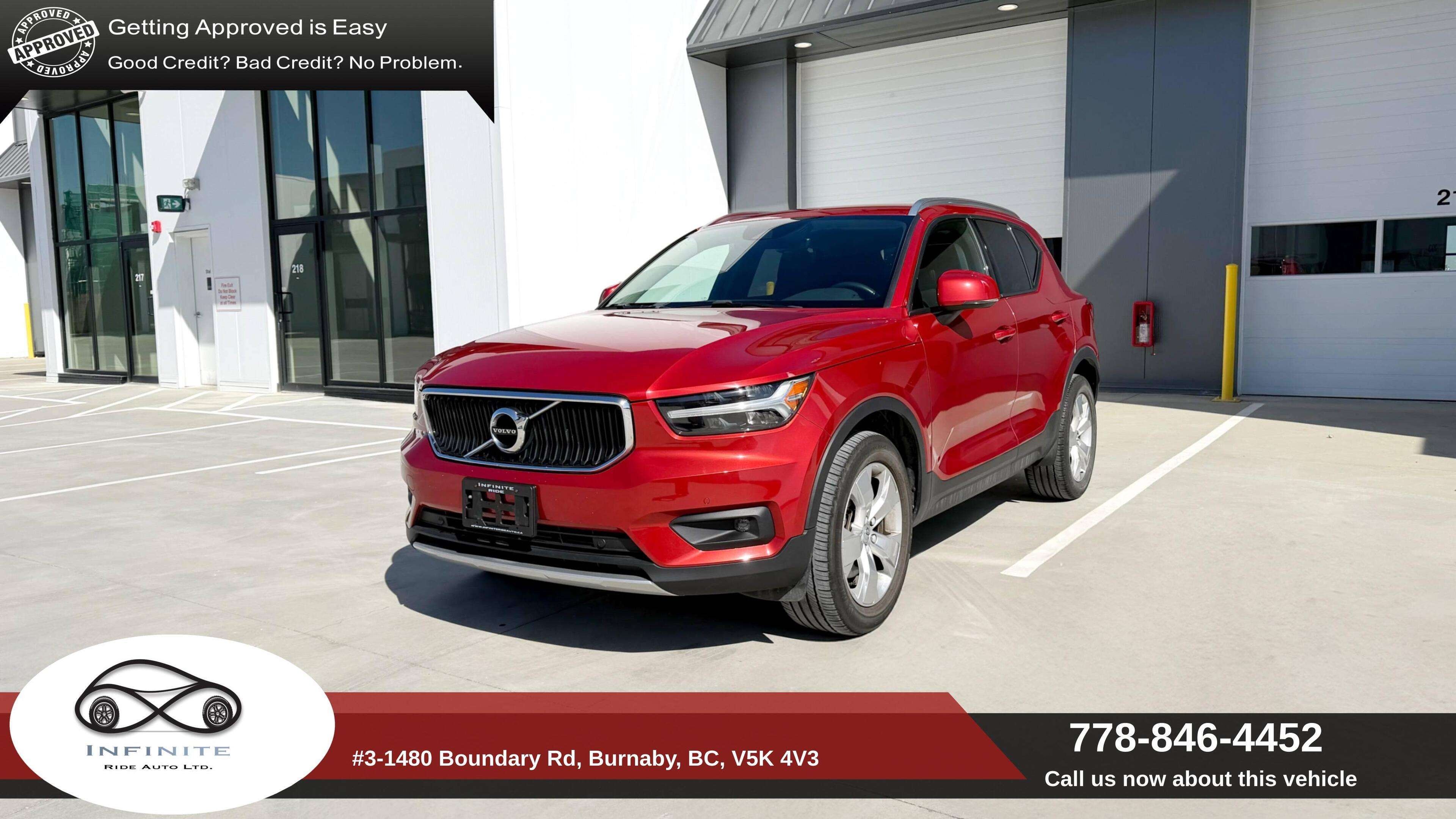 2021 Volvo XC40 T5 AWD Momentum — снимка 1