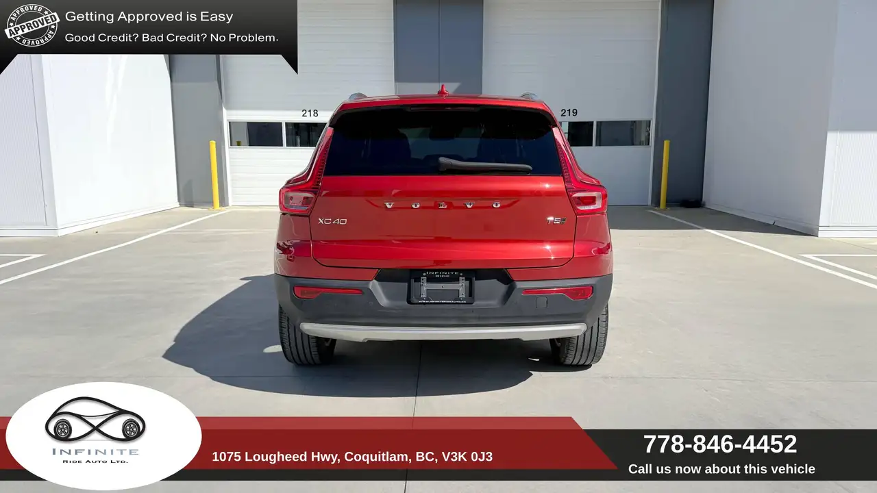 Volvo XC40 снимка Volvo XC40