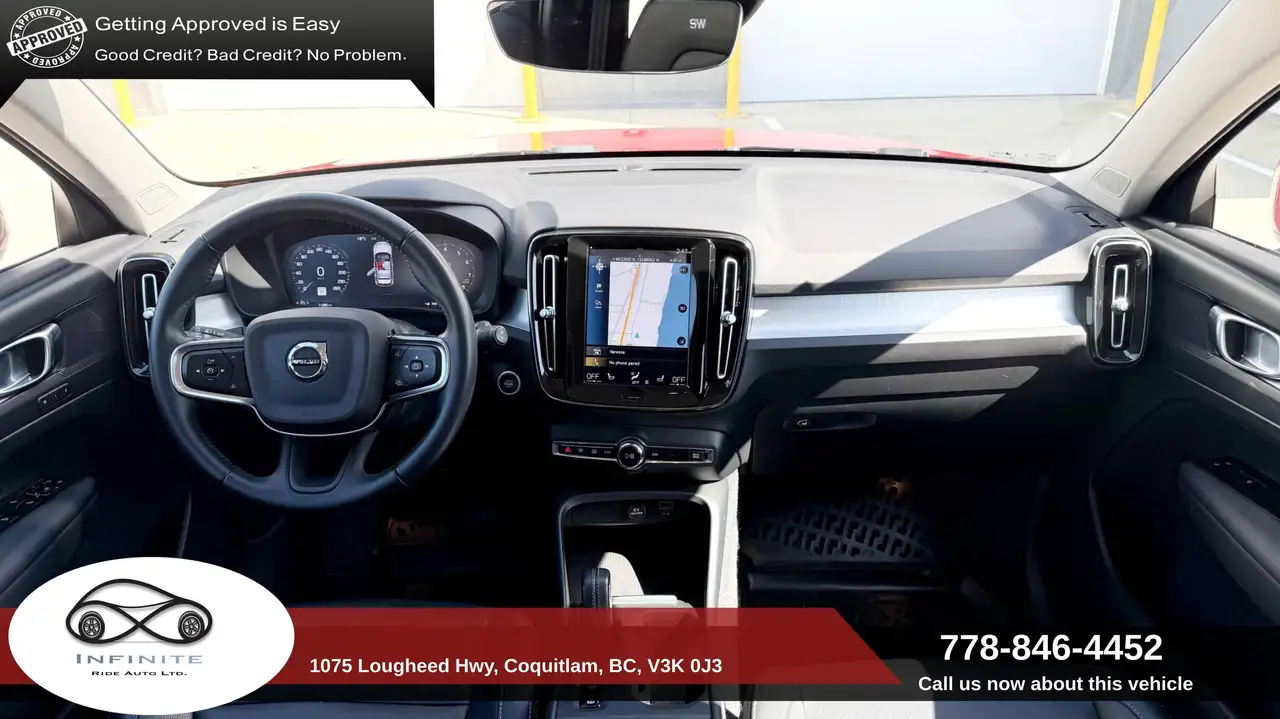 Volvo XC40 снимка Volvo XC40