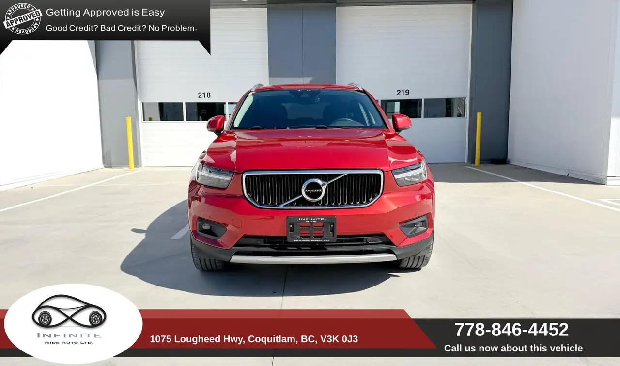 Volvo XC40 снимка Volvo XC40