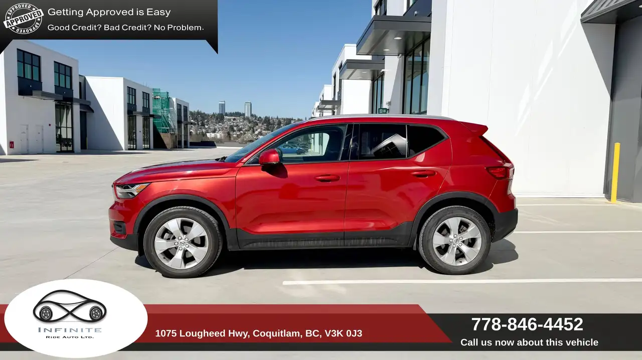 Volvo XC40 снимка Volvo XC40