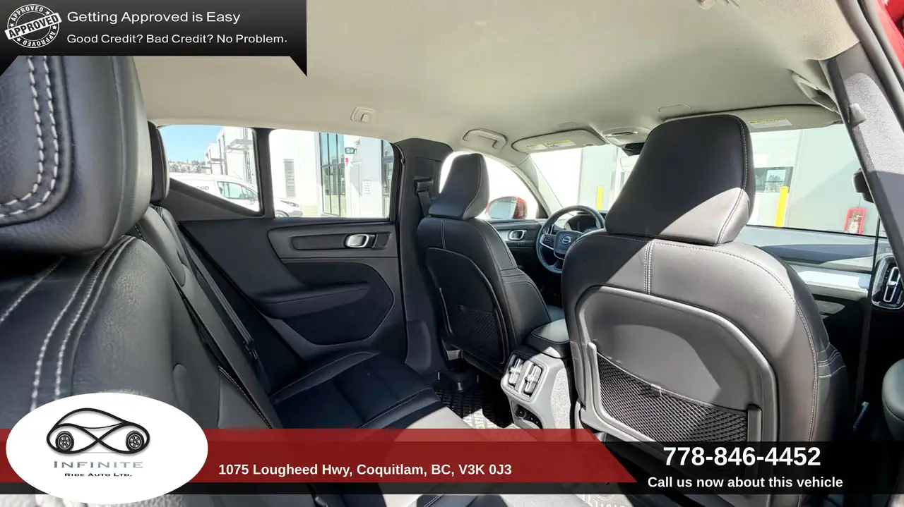 Volvo XC40 снимка Volvo XC40
