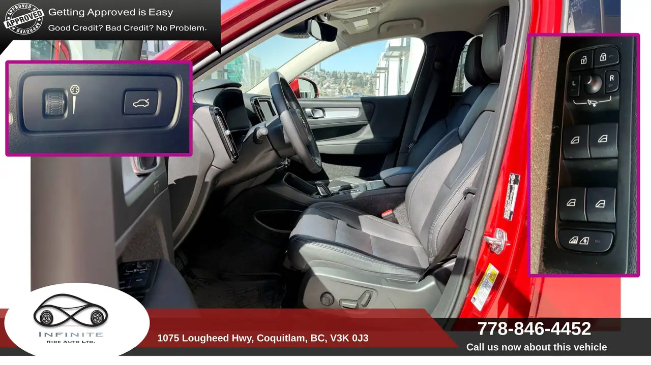 Volvo XC40 снимка Volvo XC40
