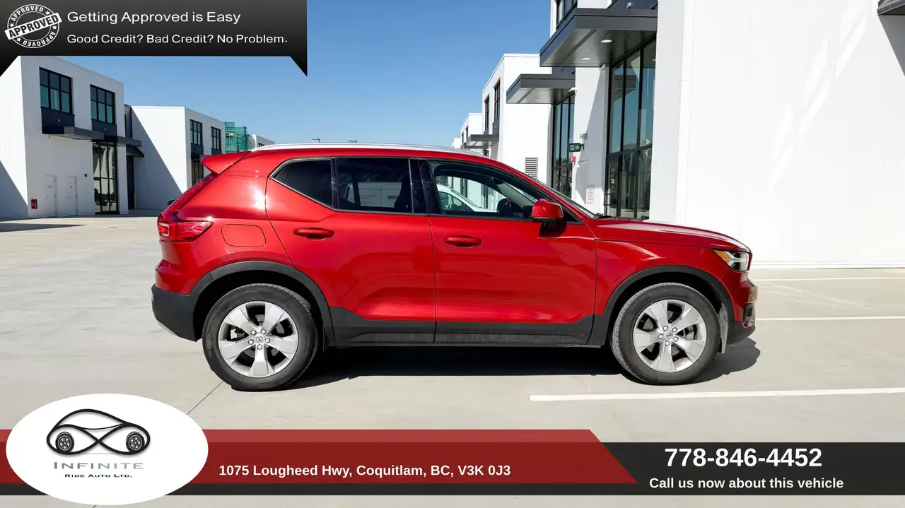 Volvo XC40 снимка Volvo XC40