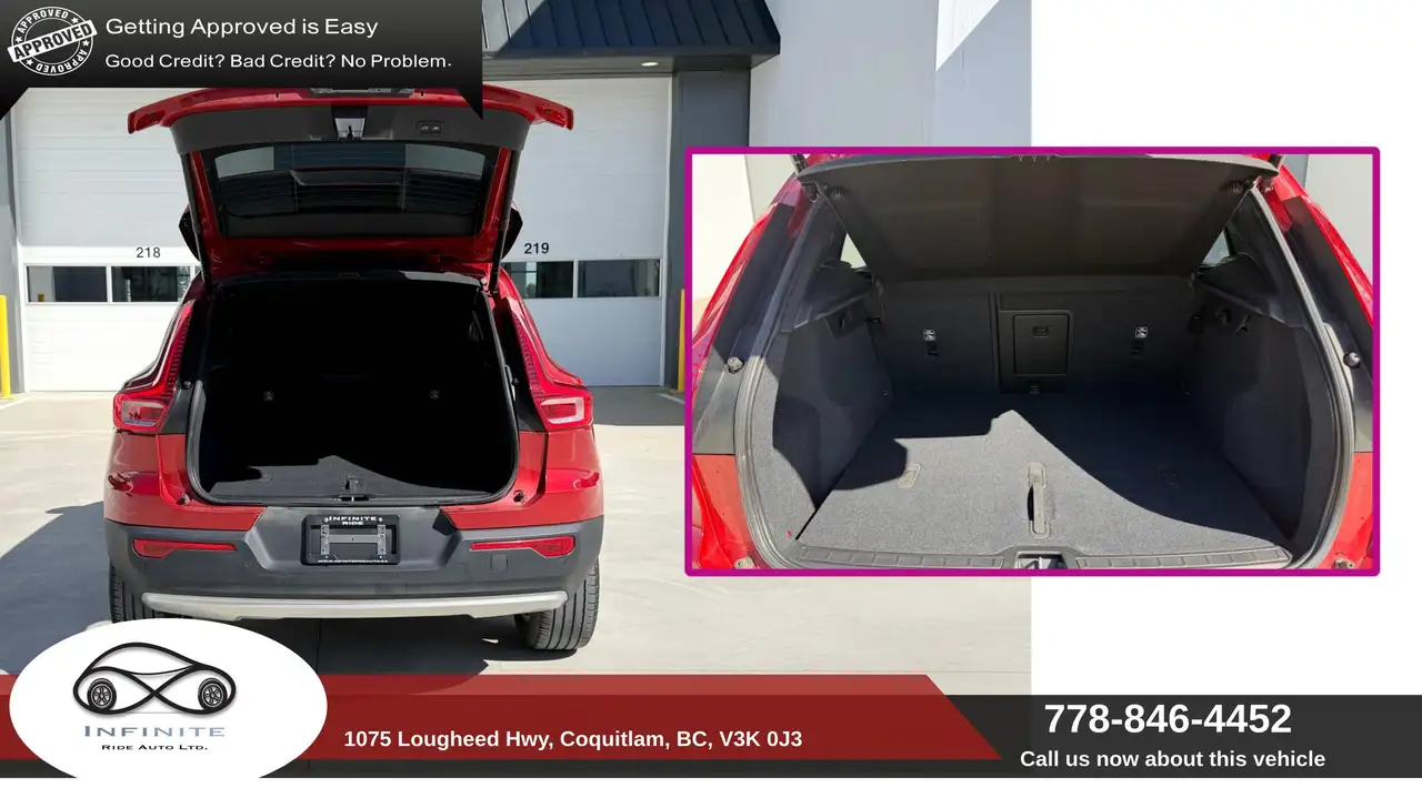 Volvo XC40 снимка Volvo XC40