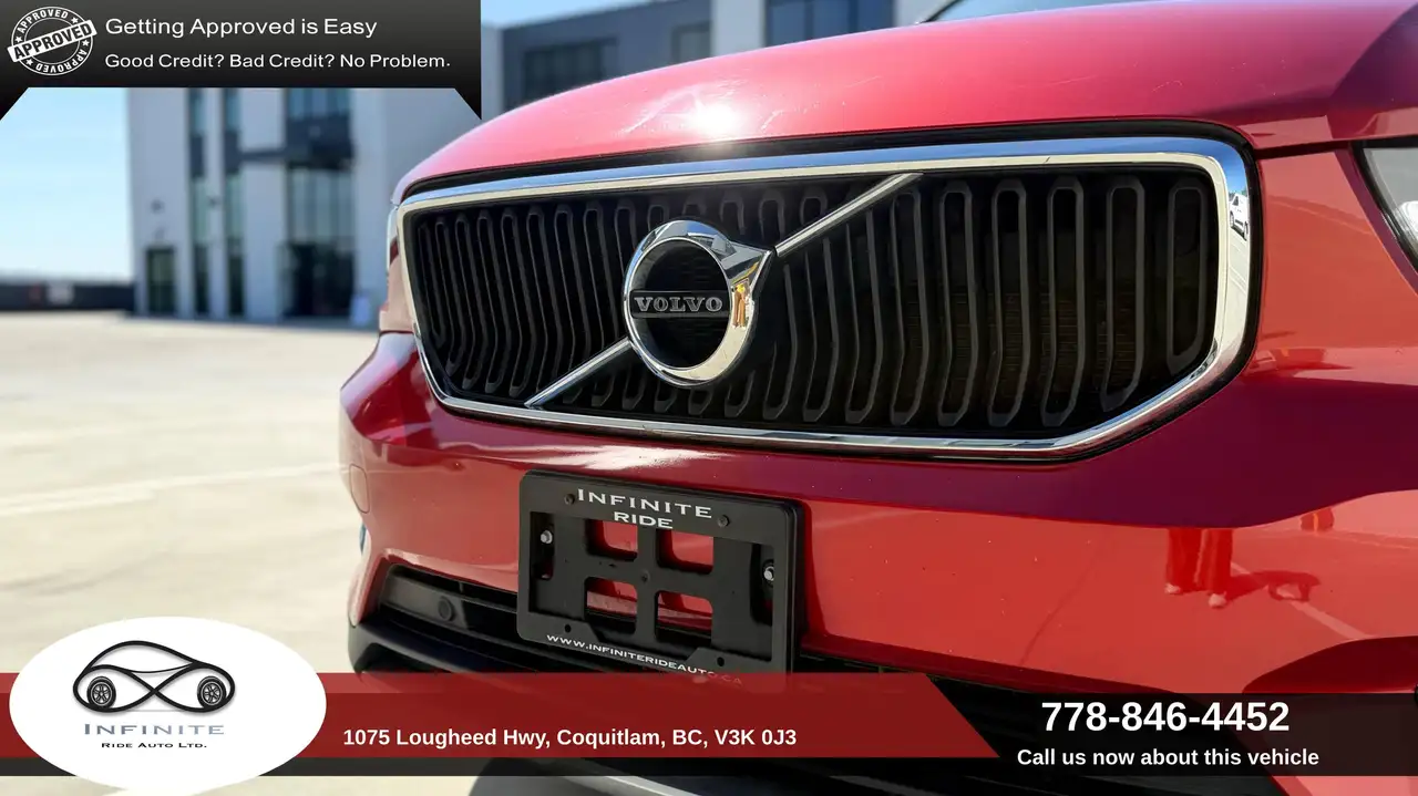 Volvo XC40 снимка Volvo XC40