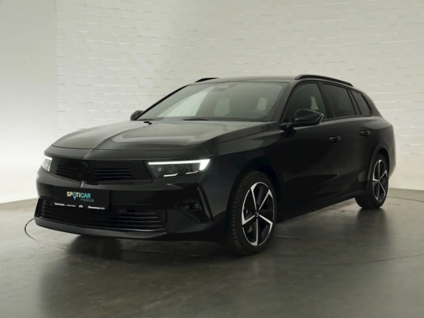 Opel Astra L ST GS AT+MATRIX-LED+KEYLESS+360°KAMERA+ACC Schwarz - 2