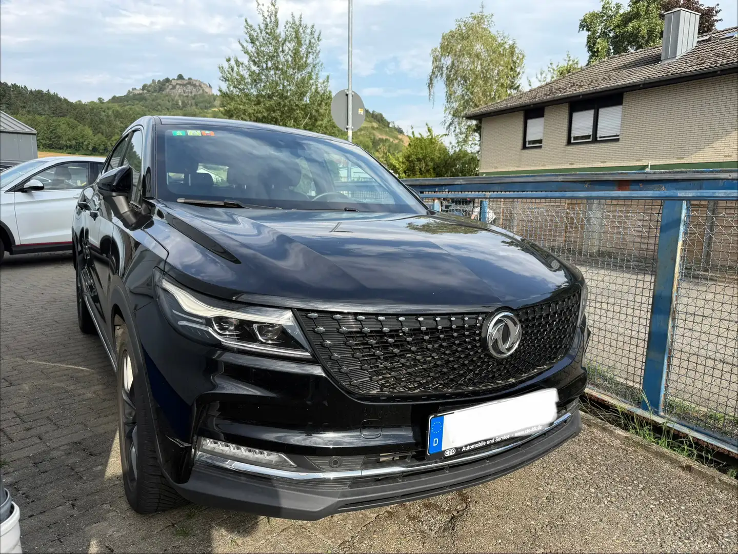 DFSK Fengon 5 MwSt. ausweisbar / TÜV + SERVICE NEU Schwarz - 2