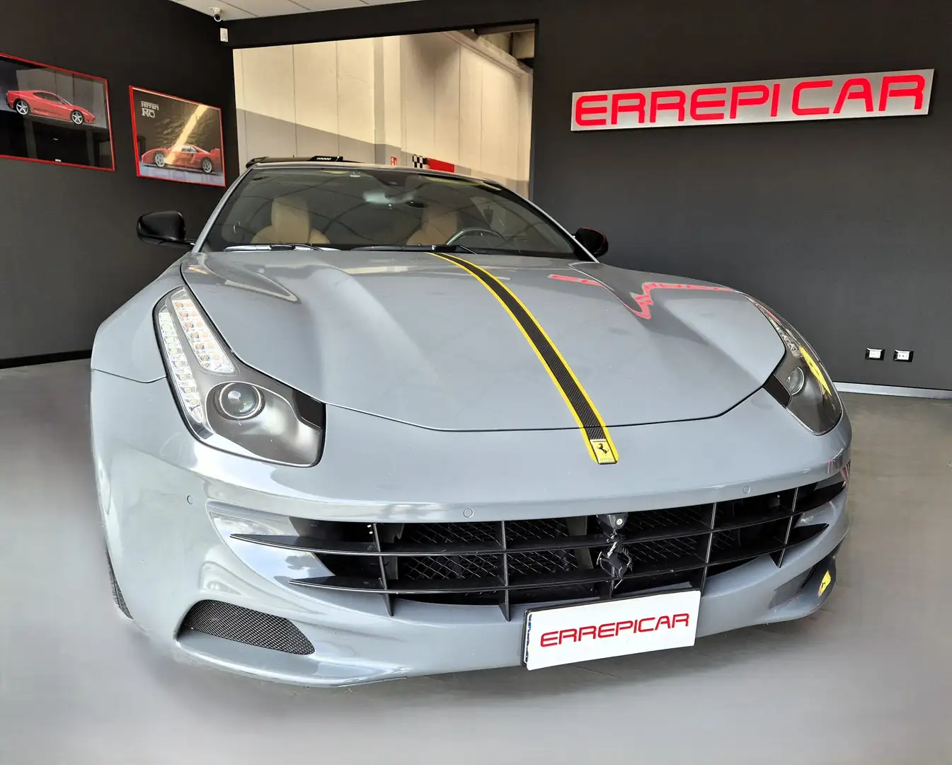 Ferrari FF 6.3 4rm dct nazionale-tagliandata- wrapping grigio Grigio - 1
