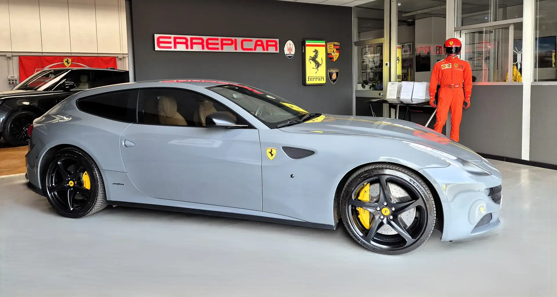 Ferrari FF 6.3 4rm dct nazionale-tagliandata- wrapping grigio Grigio - 2