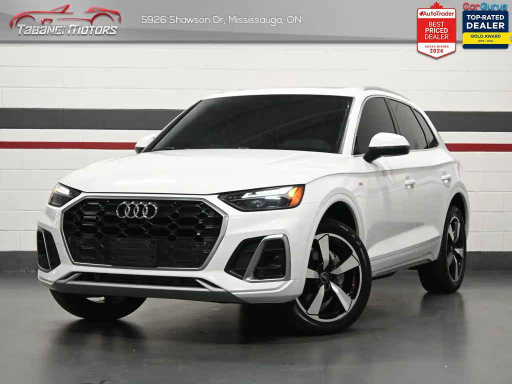 2024 Audi Q5 Progressiv S-Line No Accident Ambient Light Navig