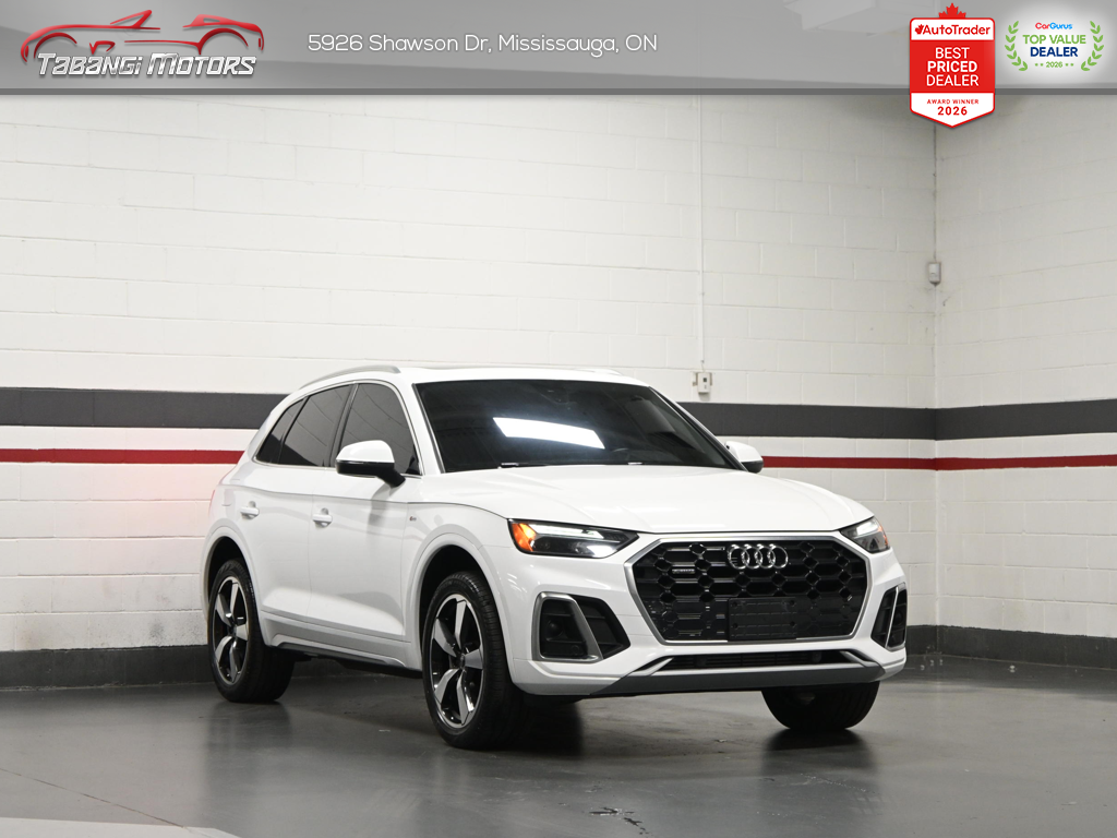 2024 Audi Q5 Progressiv  S-Line No Accident Ambient Light Navigation Panoramic Roof — снимка 1