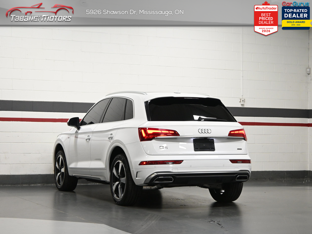 2024 Audi Q5 Progressiv S-Line No Accident Ambient Light Navig