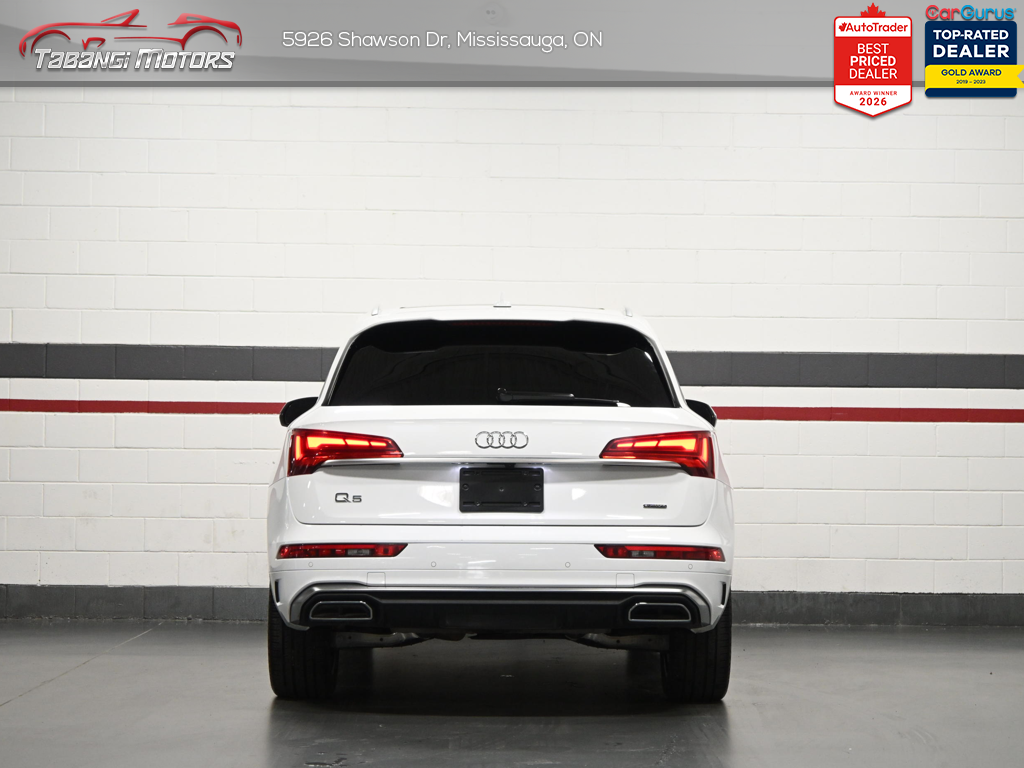 2024 Audi Q5 Progressiv S-Line No Accident Ambient Light Navig
