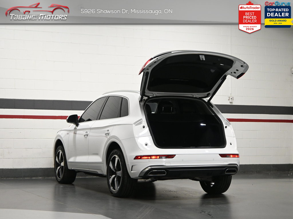 2024 Audi Q5 Progressiv S-Line No Accident Ambient Light Navig