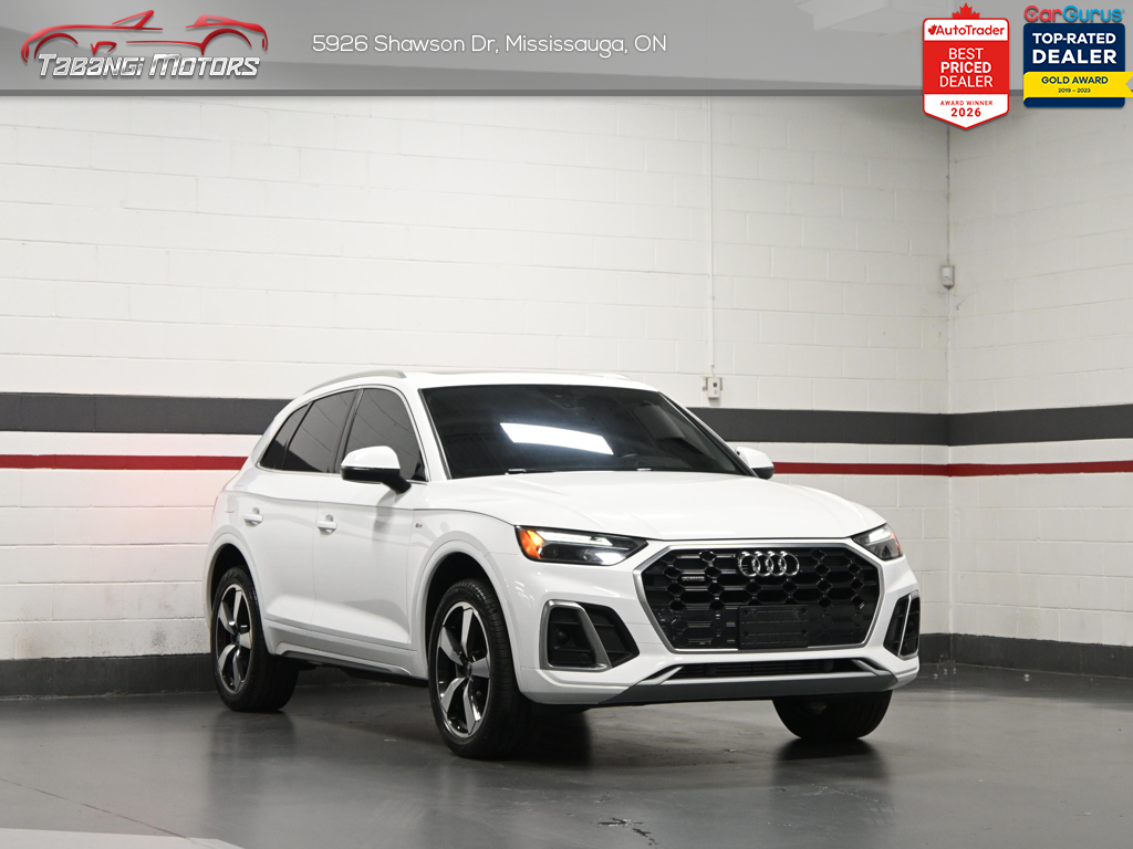 2024 Audi Q5 Progressiv S-Line No Accident Ambient Light Navig