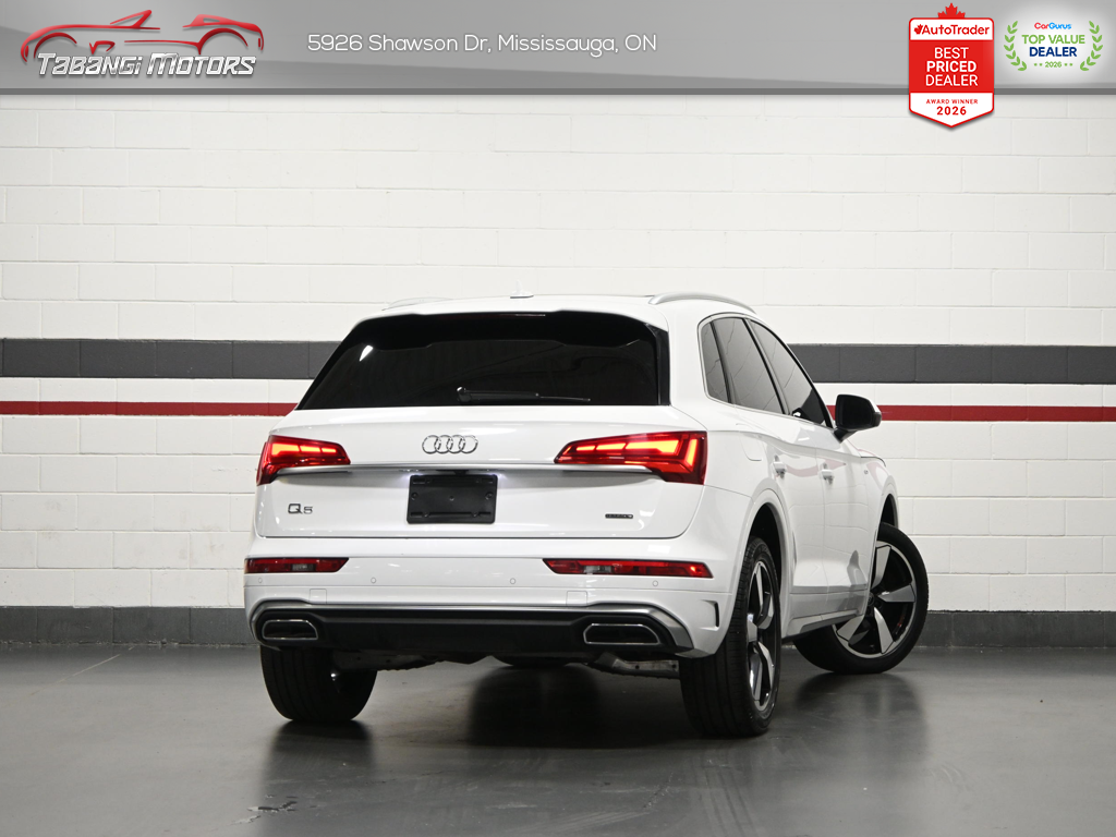 2024 Audi Q5 Progressiv  S-Line No Accident Ambient Light Navigation Panoramic Roof — снимка 1