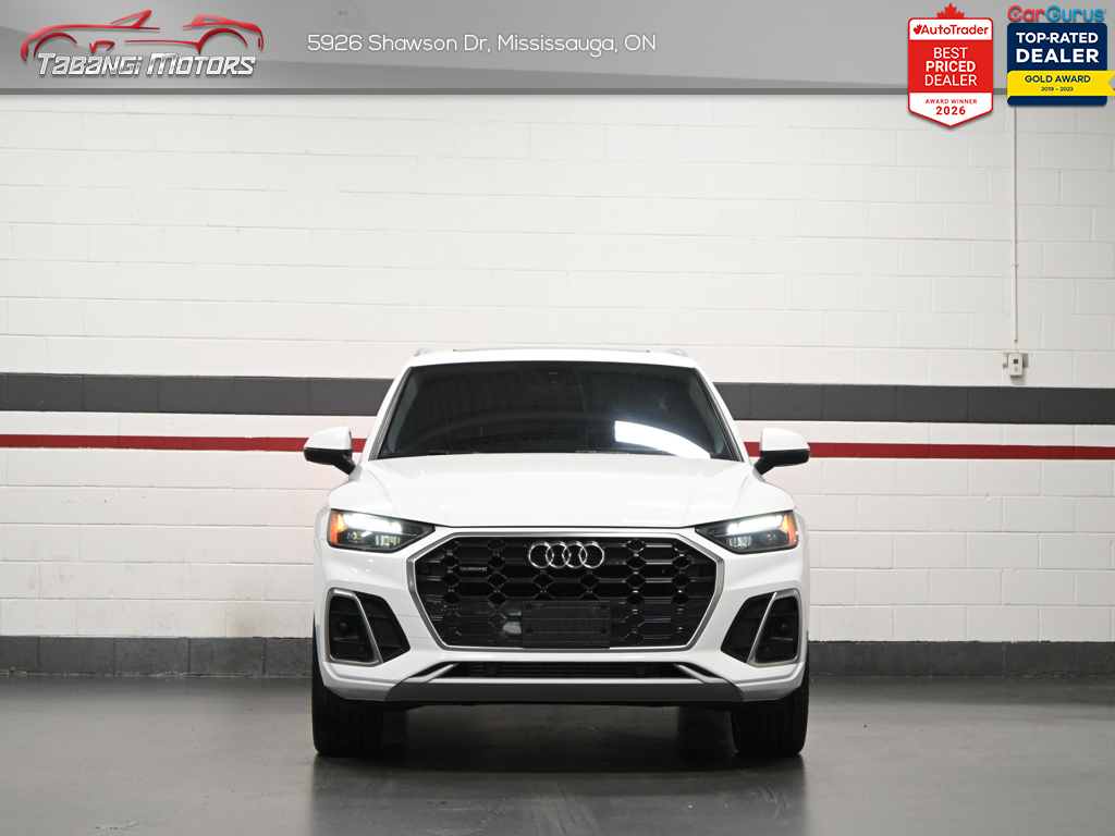 2024 Audi Q5 Progressiv S-Line No Accident Ambient Light Navig