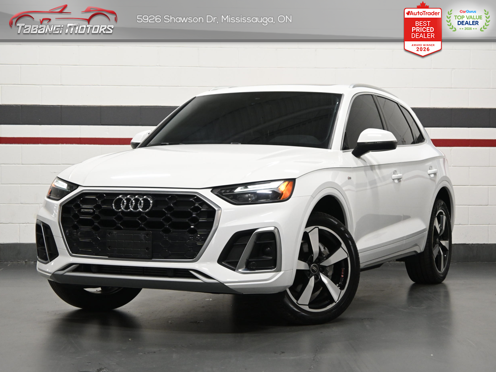 2024 Audi Q5 Progressiv  S-Line No Accident Ambient Light Navigation Panoramic Roof