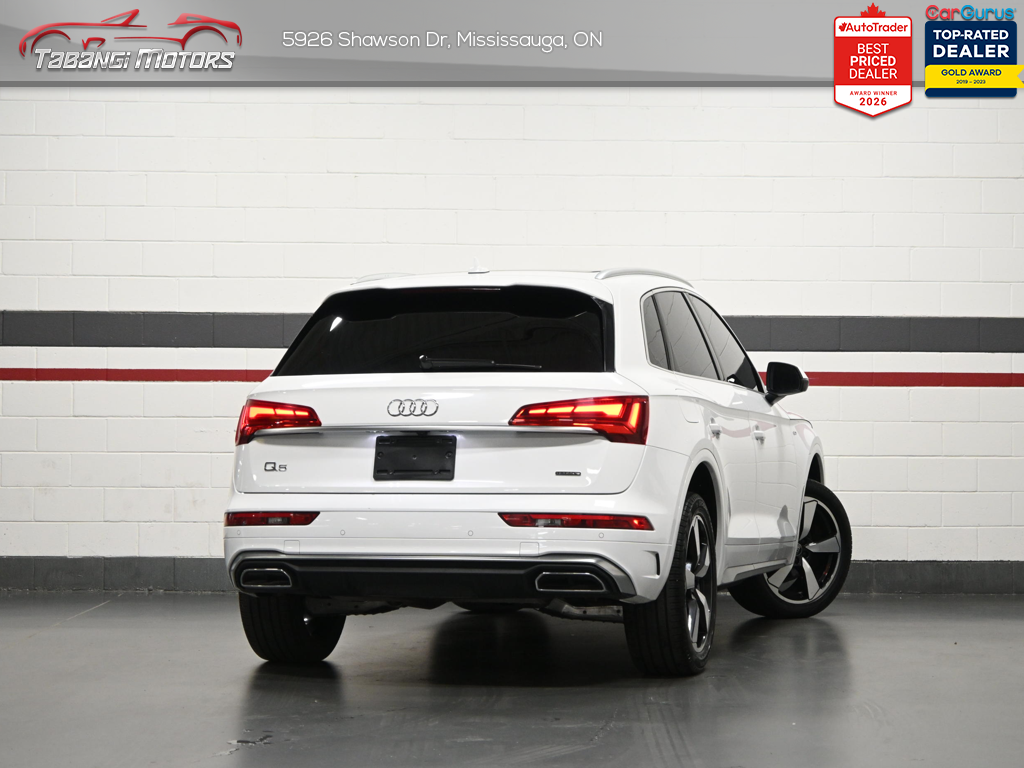 2024 Audi Q5 Progressiv S-Line No Accident Ambient Light Navig