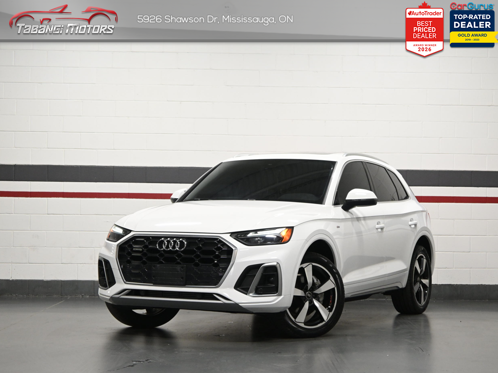 2024 Audi Q5 Progressiv S-Line No Accident Ambient Light Navig