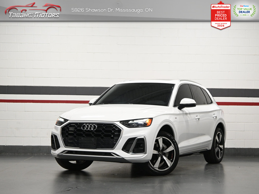 2024 Audi Q5 Progressiv  S-Line No Accident Ambient Light Navigation Panoramic Roof — снимка 1
