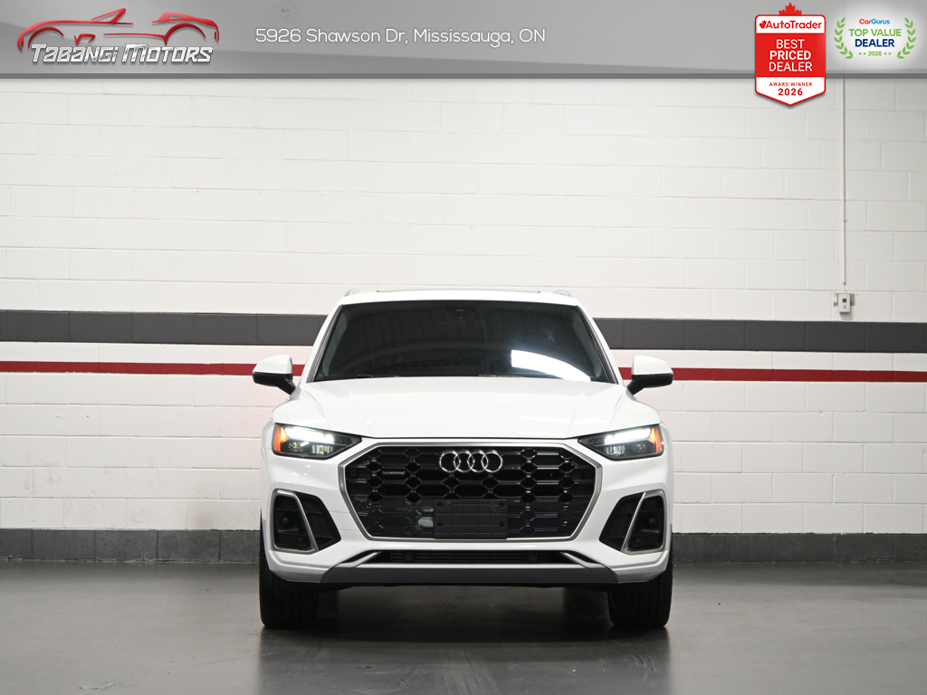 2024 Audi Q5 Progressiv  S-Line No Accident Ambient Light Navigation Panoramic Roof — снимка 1