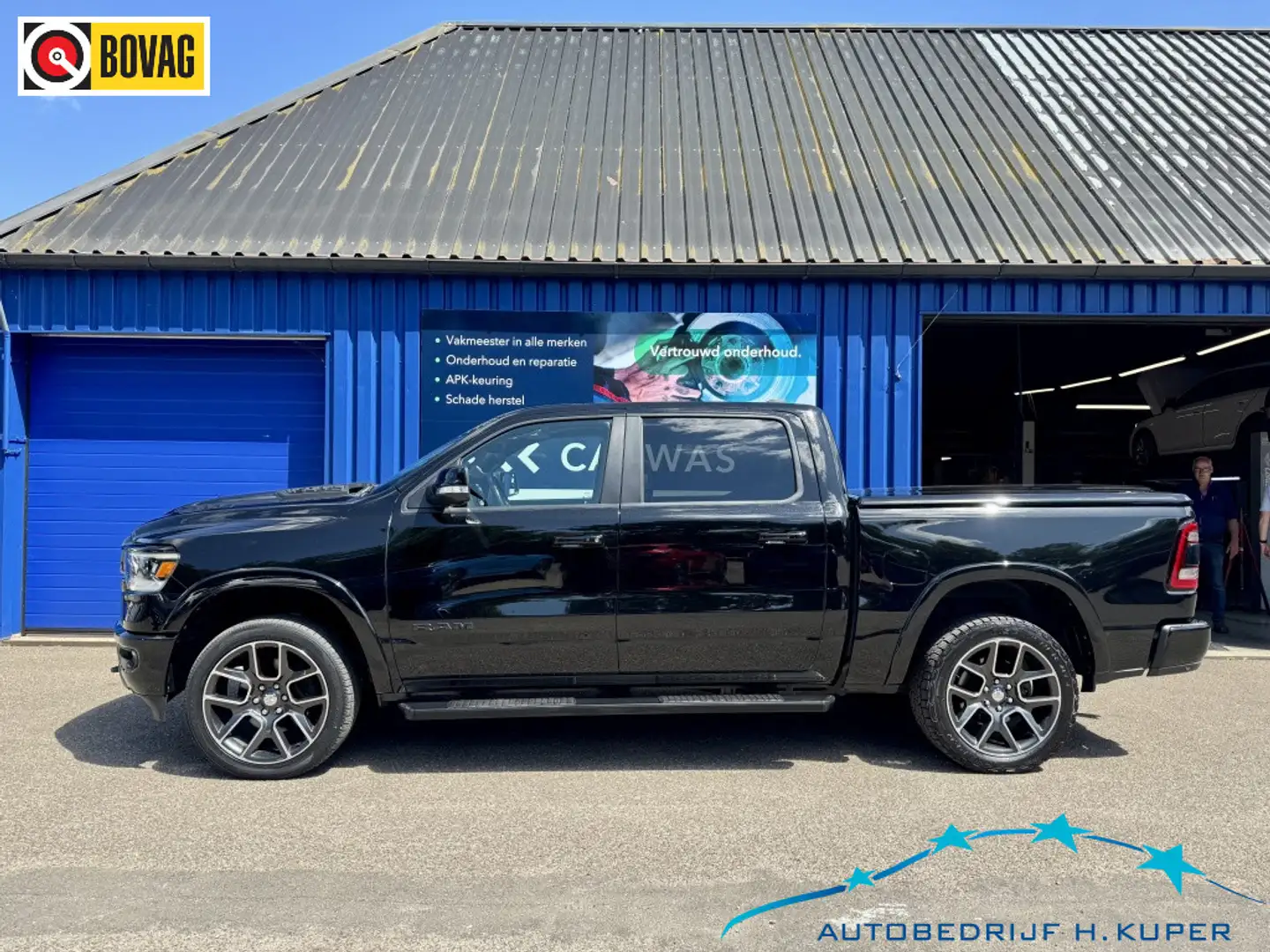 RAM 1500 RAM Laramie Zwart - 2