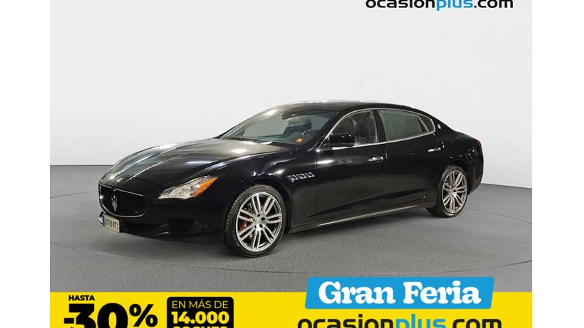 Maserati Quattroporte Diesel Aut. Negru - 1