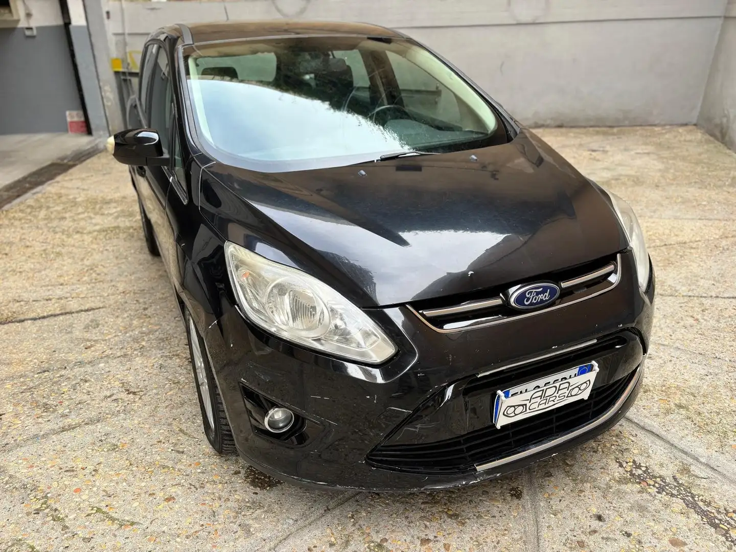 Ford C-Max 7 POSTI - 1.6 tdci Titanium 115cv Blu/Azzurro - 2