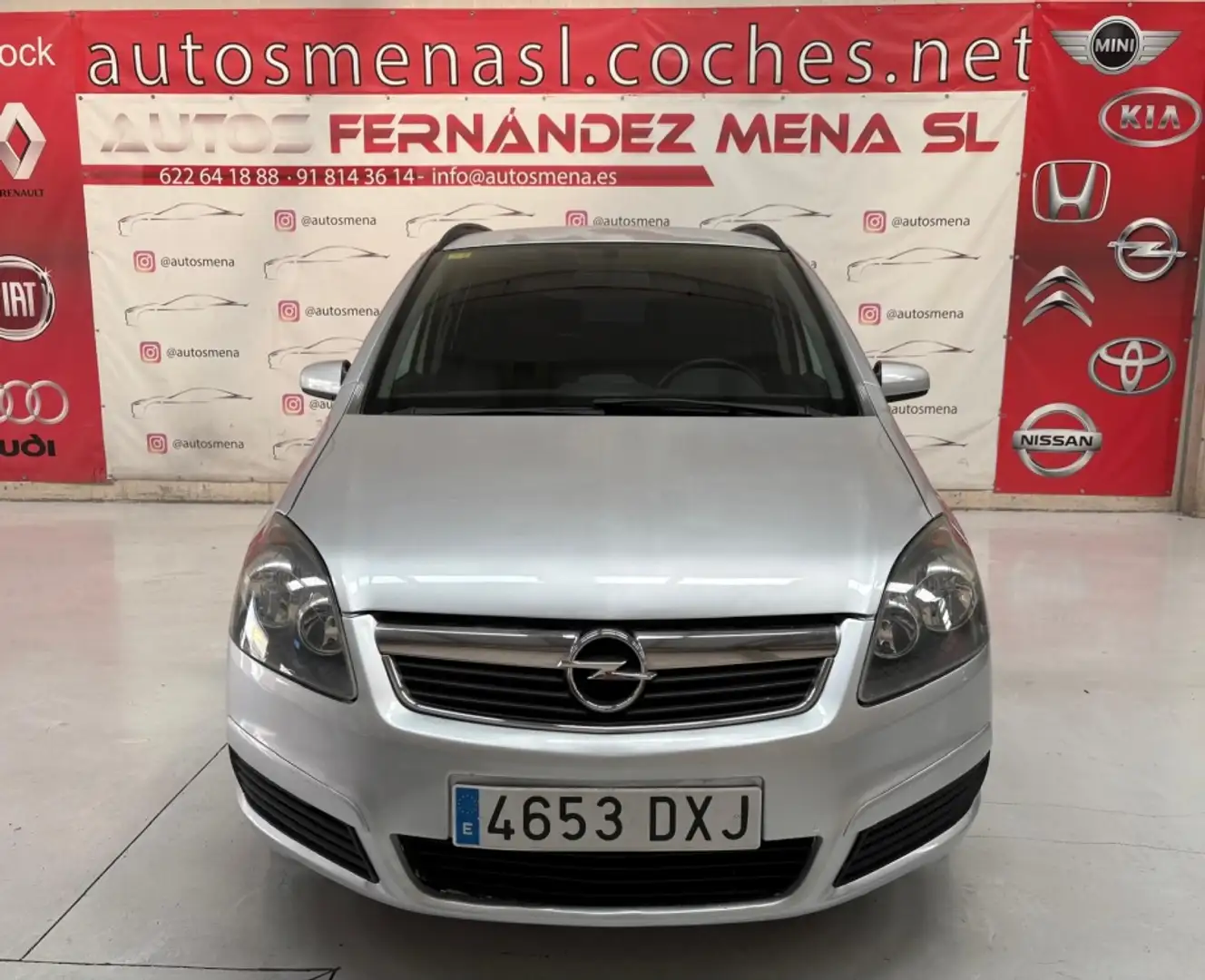 Opel Zafira 1.6 16v Enjoy Grau - 2