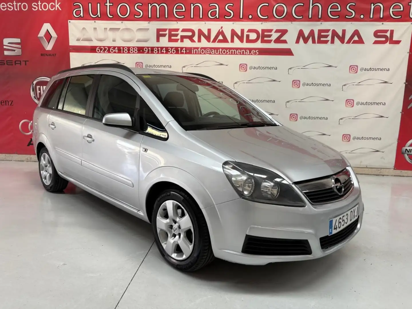 Opel Zafira 1.6 16v Enjoy Grau - 1