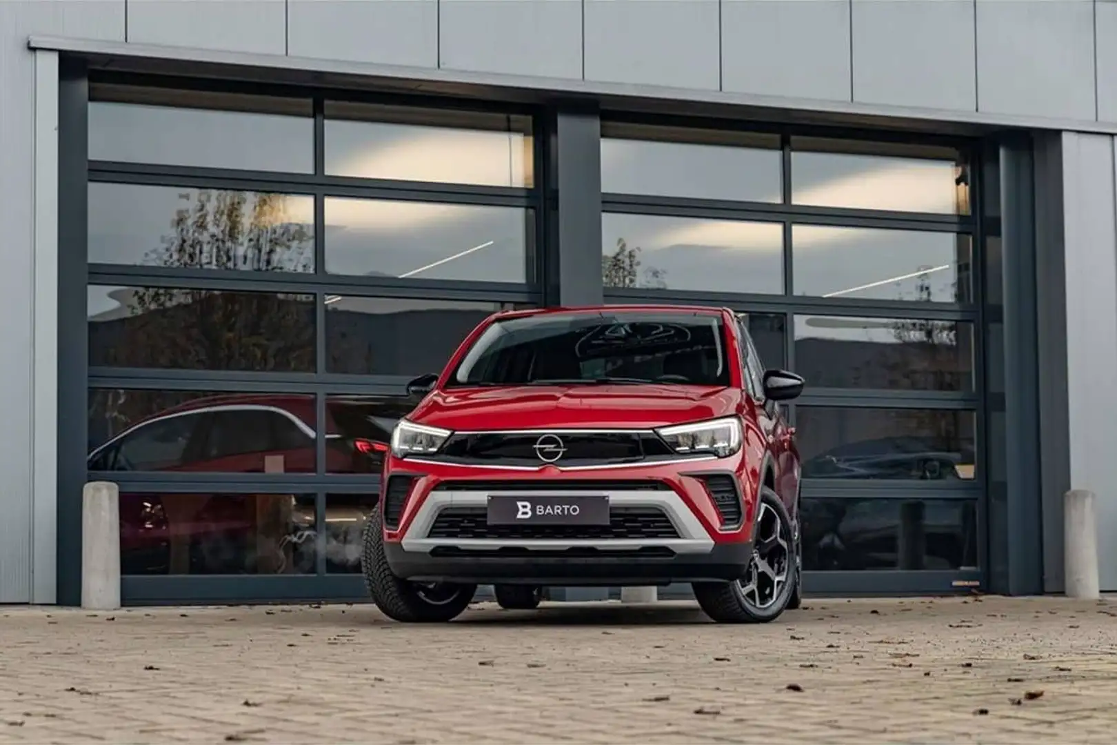 Opel Crossland Automaat 130pk | Ultimate | Alcantara | Camera ... Rouge - 1
